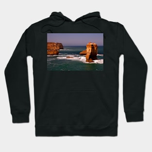 Coastal Rock Formation Hoodie